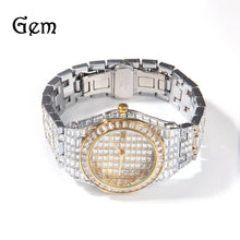 Load image into Gallery viewer, 32 - Diamond Watch Fashion Crystal Rhinestone Quartz Analog Watch Iced-Out Bracelet Wrist Watch