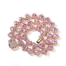 Load image into Gallery viewer, 03 - HipHop Iced Out Jewelry, Necklace Tennis Chain Bracelet