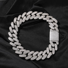 Load image into Gallery viewer, 01 - HipHop Iced Out Jewelry, Necklace Tennis Chain Bracelet