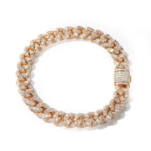 Load image into Gallery viewer, 23 - HipHop Iced Out Jewelry, Necklace Tennis Chain Bracelet