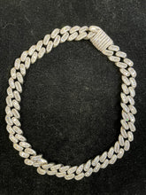 Load image into Gallery viewer, 02 - HipHop Iced Out Jewelry, Necklace Tennis Chain Bracelet