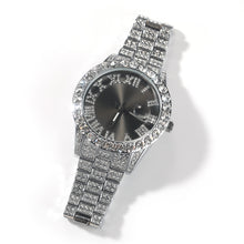 Load image into Gallery viewer, 31 - Diamond Watch Fashion Crystal Rhinestone Quartz Analog Watch Iced-Out Bracelet Wrist Watch
