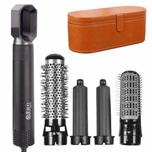 Load image into Gallery viewer, 5-in-1 Hair Curler Hot Air Brush Set, Professional Hair Dryer Brush, One-Step Hot Hair Dryer For Straightening Curling Drying Combing