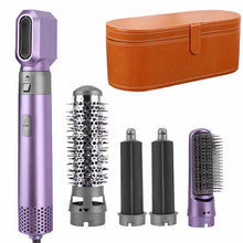Load image into Gallery viewer, 5-in-1 Hair Curler Hot Air Brush Set, Professional Hair Dryer Brush, One-Step Hot Hair Dryer For Straightening Curling Drying Combing