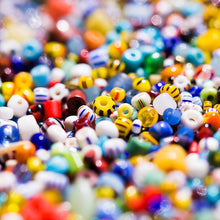 Load image into Gallery viewer, DIY Beads Wholesale for Resin Charms -Acrylic Jewelry Making Charms Bead Set-Metal Fittings(One Bag)