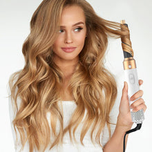 Load image into Gallery viewer, 5-in-1 Hair Curler Hot Air Brush Set, Professional Hair Dryer Brush, One-Step Hot Hair Dryer For Straightening Curling Drying Combing