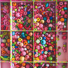 Load image into Gallery viewer, DIY Beads Wholesale for Resin Charms -Acrylic Jewelry Making Charms Bead Set-Metal Fittings(One Bag)