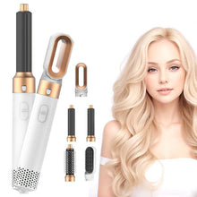 Load image into Gallery viewer, 5-in-1 Hair Curler Hot Air Brush Set, Professional Hair Dryer Brush, One-Step Hot Hair Dryer For Straightening Curling Drying Combing