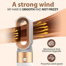 Load image into Gallery viewer, 5-in-1 Hair Curler Hot Air Brush Set, Professional Hair Dryer Brush, One-Step Hot Hair Dryer For Straightening Curling Drying Combing