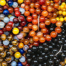 Load image into Gallery viewer, DIY Beads Wholesale for Resin Charms -Acrylic Jewelry Making Charms Bead Set-Metal Fittings(One Bag)