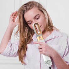 Load image into Gallery viewer, 5-in-1 Hair Curler Hot Air Brush Set, Professional Hair Dryer Brush, One-Step Hot Hair Dryer For Straightening Curling Drying Combing