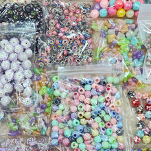 Load image into Gallery viewer, DIY Beads Wholesale for Resin Charms -Acrylic Jewelry Making Charms Bead Set-Metal Fittings(One Bag)
