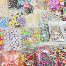 Load image into Gallery viewer, DIY Beads Wholesale for Resin Charms -Acrylic Jewelry Making Charms Bead Set-Metal Fittings(One Bag)
