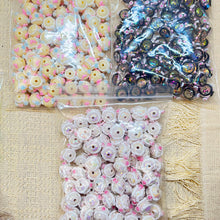 Load image into Gallery viewer, DIY Beads Wholesale for Resin Charms -Acrylic Jewelry Making Charms Bead Set-Metal Fittings(One Bag)