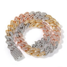 Load image into Gallery viewer, 02 - HipHop Iced Out Jewelry, Necklace Tennis Chain Bracelet