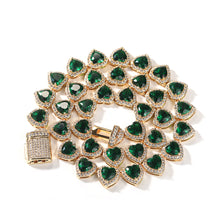 Load image into Gallery viewer, 03 - HipHop Iced Out Jewelry, Necklace Tennis Chain Bracelet