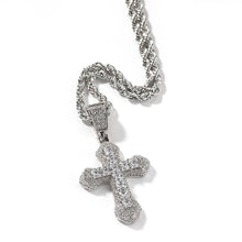 Load image into Gallery viewer, 16 - Hip Hop Jewelry, Chain for Men with Pendant,miami Ice Out Diamond Cuban Necklace