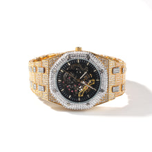 Load image into Gallery viewer, 34 - Diamond Watch Fashion Crystal Rhinestone Quartz Analog Watch Iced-Out Bracelet Wrist Watch