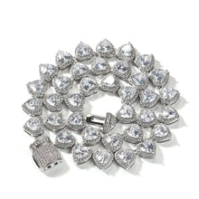 Load image into Gallery viewer, 03 - HipHop Iced Out Jewelry, Necklace Tennis Chain Bracelet