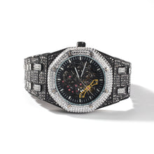 Load image into Gallery viewer, 34 - Diamond Watch Fashion Crystal Rhinestone Quartz Analog Watch Iced-Out Bracelet Wrist Watch
