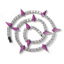 Load image into Gallery viewer, 25 - HipHop Iced Out Jewelry, Necklace Tennis Chain Bracelet