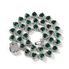 Load image into Gallery viewer, 03 - HipHop Iced Out Jewelry, Necklace Tennis Chain Bracelet