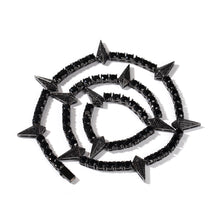 Load image into Gallery viewer, 25 - HipHop Iced Out Jewelry, Necklace Tennis Chain Bracelet