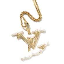 Load image into Gallery viewer, 14 - Hip Hop Jewelry, Chain for Men with Pendant,miami Ice Out Diamond Cuban Necklace
