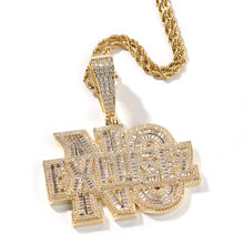 画像をギャラリービューアに読み込む, 40 - Hip Hop Jewelry, Chain for Men with Pendant,miami Ice Out Diamond Cuban Necklace
