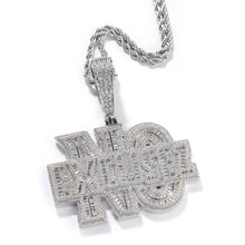 画像をギャラリービューアに読み込む, 40 - Hip Hop Jewelry, Chain for Men with Pendant,miami Ice Out Diamond Cuban Necklace
