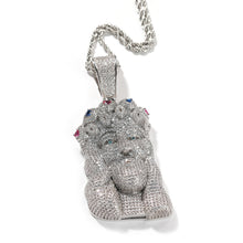 画像をギャラリービューアに読み込む, 38 - Hip Hop Jewelry, Chain for Men with Pendant,miami Ice Out Diamond Cuban Necklace
